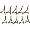 Mtlavishness Anti System Side Bends Girevole con QC Ring Swivel 10PCS Carp Rigs Tool per Feeder Cage R Type Design Previene i grovigli di Filo Adatto per Ruscelli Fiumi Laghi