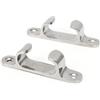 Yosoo Health Gear 2PCS 4 Pollici in Acciaio Inox 316 Barca Passacavo Dritto Cuneo Marine Ancoraggio Bitta di Ormeggio per La Nave Yacht Dock