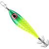 Generico Jig per Calamari | Esche Artificiali Multi-Amo Da Pesca | Totanara Fosforescente Da Pesca | Seppie, Totani, Polpi, Barca, Fiume, Molo, Lago, Ruscello, Stagno, Nave, Pescatori all'Aperto