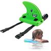 Generico Galleggianti da nuoto per bambini, Galleggianti da allenamento per il nuoto,Dispositivo per piscina per bambini con forma a pinna | per allenatore di con cinghie, dispositivo di gal