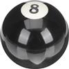 balacoo da Biliardo 8 Numero in Resina Durevole, Battente per Allenamento Professionale su Tavolo da Biliardo per Domestico e