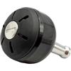BEAZOOM Manopole per bobina in fibra di carbonio EVA per bobine Bull's Eye 5080 9100 9120 5050, per impugnatura di ricambio con cuscinetti