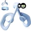 Gonggi Kegel - Attrezzo per allenamento del pavimento pelvico da donna, con contatore, attrezzo per esercizi muscolari interni della coscia, attrezzo per rafforzare le gambe, per uso domestico (blu)