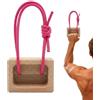 Genérico Hangboard Porta Attrezzatura Compatta Portatile Di Allenamento In Legno - Blocco Impugnatura Morsetto - Per Esterno Interno Casa Palestra E Porta Parete Ufficio Camera
