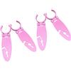 Tsophreniq 4 clip per tavola da paddle resistenti, facili da usare, per guinzagli per tavola da surf, kayak, supporto per tavola da paddle