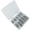 Buxuaaaa 500Pcs Acciaio Al Carbonio Eyed Pesce Hook con Vano Box Carpa Cerchi Gancio Carpa Pesca Accessori Pesca Spinato Attrezzatura Da Pesca Accessori Per Acqua Salata