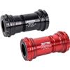 ReachMall ZTTO BB30 - Movimento centrale a pressione, coppa filettata in lega di alluminio per telaio da 68/73 mm, guarnitura da 24 mm compatibile con FS Prowheel, nero