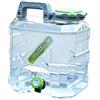 Tdoutop Secchio Portatile per La Raccolta dell'Acqua con Rubinetto, Facile da Pulire, Serbatoio d'Acqua di Emergenza per Escursioni, Campeggio E Altre, 10 Litri
