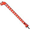 Generic Boa segnalatore per snorkeling, in stile cartone animato, riflettente, in nylon, ad alta visibilità, per snorkeling, pesca con
