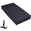 NINMORTH Copertura per tapis roulant per tappetino da passeggio impermeabile antipolvere a prova di sole resistente all'usura tessuto Oxford custodia protettiva pieghevole nero grigio