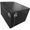 Sharplace Box Pliometrico per Allenamento, Agilità, Step Up, Salto, Box in PVC Perlato, Adatto per Allenamento di a Casa, Style a