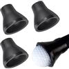 Generic Recupero palline da golf per putter - 4 pezzi in gomma leggera flessibile - attacco per putter | per giocatori di golf, principianti, papà, uomini, pratica nel campo guida