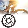 ReachMall Corona 30/32/34/36/38T, 7075, in alluminio, per SRAM GXP, 8-12, colore: nero