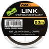 FOX Monofilamento crimpabile 20m: 0.53mm/11.3 kg