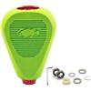 NbgrvB Manopole per mulinello da pesca in EVA modificate per Daiwa DRT CQ200 Tatula 300 per Shimano Antares Exsence Stradic Green Grip Parts con cuscinetti verde