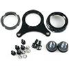 ReachMall Strumento dell'anello di bloccaggio interno della piastra triangolare per Bafang G340 G320, kit adattatore di montaggio del motore dell'acciaio inossidabile
