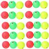 NESTINGHO Foams Fishing Tackle 30 Palline galleggianti tondi in Schiuma per Pesca a Mosca in Accessori Multiuso