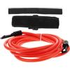Toyvian Set di Fasce di Resistenza per Nuoto Rosso in Tpe per Allenamento Compatto e Fitness per Esercizi di Nuoto e Preparazione in Piscina