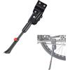 Dyiouxin Cavalletto per Bici,Cavalletto Regolabile in Lega di Alluminio con Piede in Gomma Antiscivolo,Bicicletta Cavalletto, 22-28 per Bicicletta, MTB,Bici da Corsa
