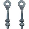 Generic Tendicatena regolabile - Tendicatena a pedale per bici | Tendicatena fuoristrada ATV, 50 70 90 110 125 , tendicatena per moto da cross e pit bike