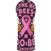 GuoChe Set di copri mazza da golf impermeabile con etichette intercambiabili n. progettate per adattarsi a tutti i legni e ai conducenti Save The Boo Bees per la consapevolezza del cancro al seno, donne e