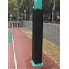 Generic Imbottitura quadrata resistente per canestro da basket, cuscinetti di protezione per colonne impermeabili e resistenti ai raggi UV