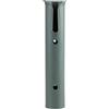 ZMdooreasy Supporto per canna da pesca in nylon ad alta resistenza, tubo singolo, accessori marini per kayak, barca, yacht, scatola da pesca, stoccaggio sicuro, leggero, nero, bianco, blu, arancione