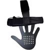 Generic Protezione difensiva per pallacanestro, protezione per il naso sportiva, con fascia regolabile, per hockey, calcio, arbitri, paintball, softball