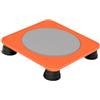 PETSOLA Mini Trampolino, Letto Elastico, Giocattolo per Saltare, Allenamento a Casa, Orangina