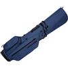 HUSHUI Borsa da Supporto per Club in Nylon per Uomo e Donna, Leggera e Portatile per la Pratica del Driving Range All'aperto 125x30x33 Cm (Blu)