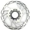 Generico Compatibile con Il rotore del Disco Freno IIIPRO boxato Center Lock, flottante for la dissipazione del Calore, 140/160/180 mm, for MTB/Strada,Componenti(Boxed 180)