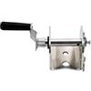 syayw Tenditore per rete da badminton - Strumento di tensionamento dell'argano a manovella, Argano in metallo portatile per tennis da palestra, Attrezzatura di tensionamento della rete per competizione