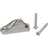OPPWONG Morsetto per Vongole per Barche, Impugnatura per Corda in Acciaio Inossidabile, Morsetto per Marmellata, Parti di Hardware Marino per la Vela, Corda Adatta da 6 Mm 316SS