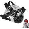 Generico Boxe di del - versatile viso, modern, compact, sleek, facciale per, la Face Protector lo, sport Chiesa karate trasparente il | Multipurpose Outdoor Indoor Utility ergonomic