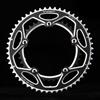 ReachMall Corona per bici da strada 53/39T, in lega di alluminio, 130 mm, per guarnitura doppia BCD per 9/10/11, compatibile con LITEPRO pieghevole