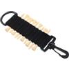 Beavorty Porta Tee da Golf Portatile in Plastica e Tessuto Nero, Compatto e Resistente, Organizer per Tees per Appassionati di Golf delle Partite