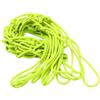 ZHSOAO Rete da basket scura, 4 pezzi, alimentata dalla luce solare, dimensioni standard, for allenamento di tiro per Canestri Interni ed Esterni
