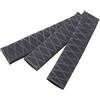 Toyvian Fishing Rod Glove Nero in PE Termorestringente Antiscivolo e Assorbente per Accessori Pesca