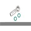 Tbest Kit Inserti Sostituzione per Dischi Olio, Raccordo Sostituzione per Olive Compressie Sostituzione per Accessori Sostituzione per Freni di iclette Accessori Sostituzione per Dischi dell'olio