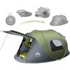 Night Cat Tenda da campeggio pop-up per 2 3 persone automatica tenda istantanea impermeabile facile installazione all'aperto