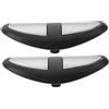 TOYANDONA 2 Pezzi Sensore per Manubrio di Ricambio Compatto e Resistente per Allenamento Cardio Efficiente