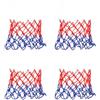 ZHSOAO Rete da basket a rete 4 pezzi for sport per Canestri Interni ed Esterni