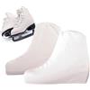 Generico Roller Skate Boot Covers,Protection Cover Outdoor Skatings Accessory Boots Protector | Figure Skatings Easy-On Boots Cover Portable Skating Shoes Sleeve
