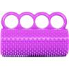 Generic Silicone Squeeze Finger Exerciser 4 Finger Exerciser Ergonomico Massaggio mano Grip Forza Trainer Artrite Hand Therapy