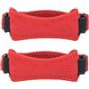 Buxuaaaa Ginocchiera imbottita in silicone, regolabile, per pallavolo, calcio, allenamento, sport all'aria aperta, rotula