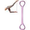 Generic Fasce per allenamento - Figura 8 Allenamento Stretching Strap con maniglia, Fasce per Pilates Fitness Palestra Home Yoga Braccio Spalla Avambraccio