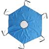 MOLUCKFU Copertura Parasole per Trampolino Oxford Resistente, Protezione Solare Alta, Facile da Installare per Stagionali e Attività All'aperto