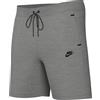 Nike Sportswear HV1196-063 - Pantaloncini in Pile per Bambini più Grandi (Ragazzi), Colore: Grigio Scuro/Nero