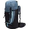 Mc Kinley Mckinley Make II CT 50W + 10 Vari Zaino da trekking da donna, blu petrolo/nero Ni, taglia unica