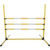 HKM Hobby Horse Set da Salto Ostacoli Yellow One Size
